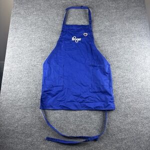 Kroger Employee Apron Mens Womens Unisex Chef Kitchen Deli Uniform‎